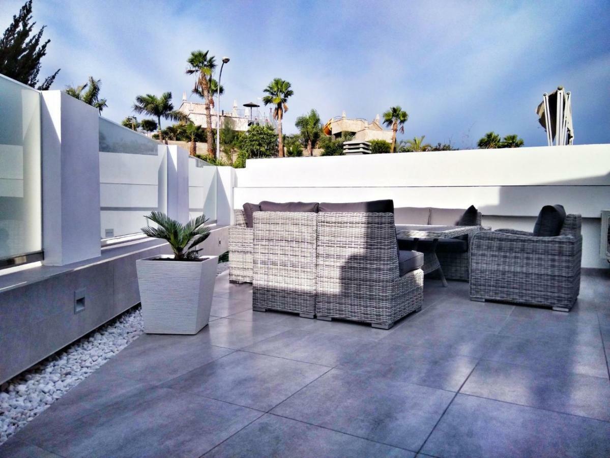 Luxury Townhouse Leilighet Costa Adeje  Eksteriør bilde