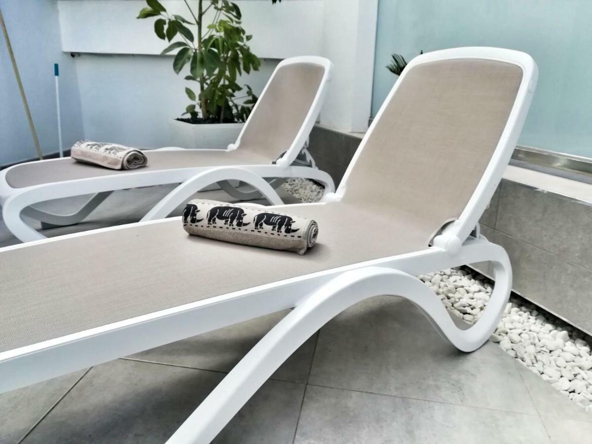 Luxury Townhouse Leilighet Costa Adeje  Eksteriør bilde