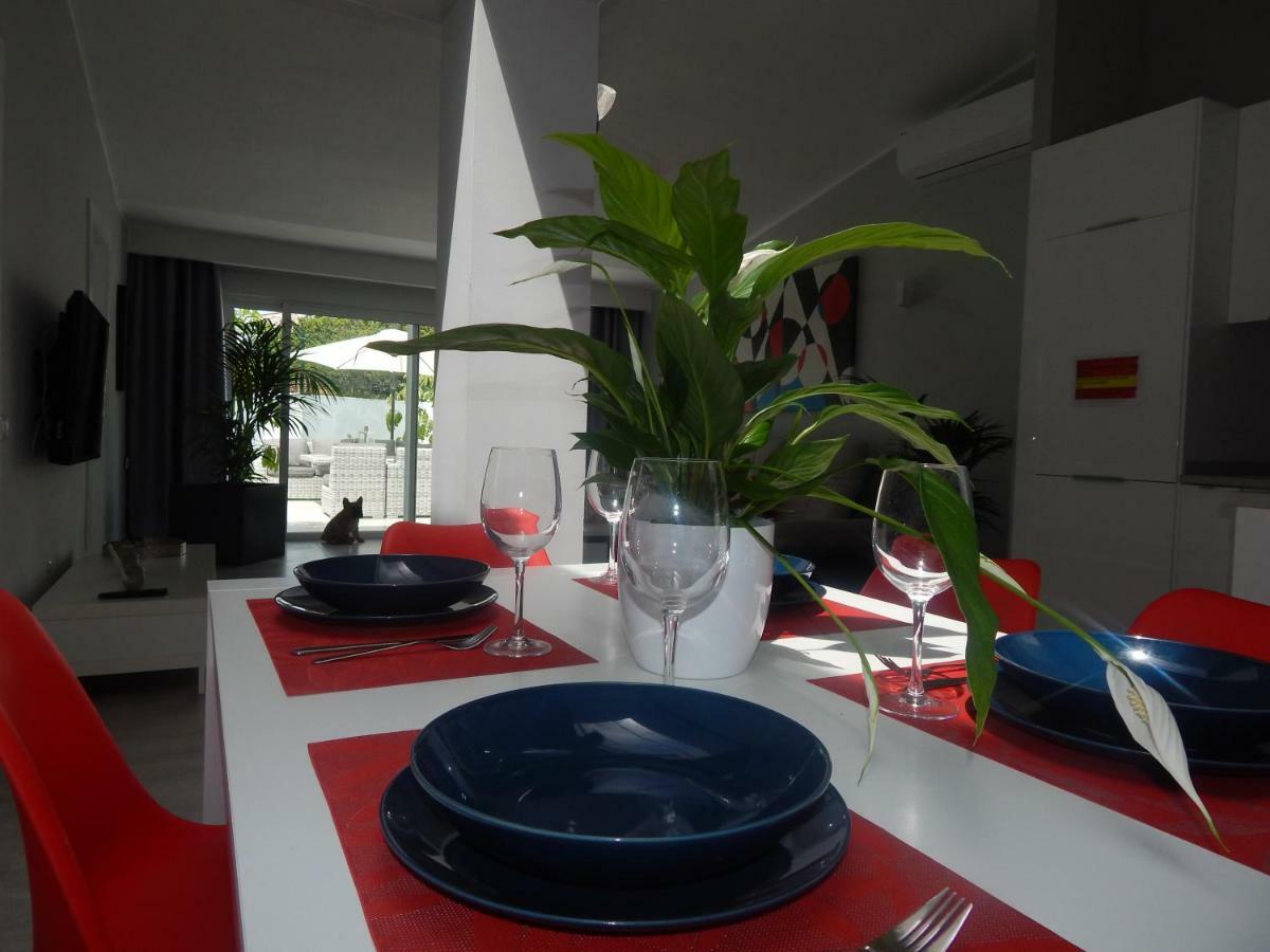 Luxury Townhouse Leilighet Costa Adeje  Eksteriør bilde